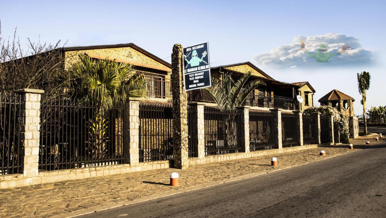Hotel Restaurant Le Miamiam Glouglou Ambositra Ngoại thất bức ảnh